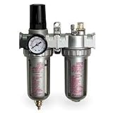 Buffalo AR38 Air Control Unit Gage and Regulator