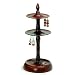 Fair Trade Handmade Wood Earring Stand