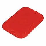 NRS Healthcare Healthcare Dyce m Red Non-Slip Rectangular Mat - 250 x 18 cm (10 x 7 in)