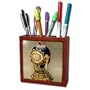 Faberge� Eggs - Photo Cuckoo - Tile Pen Holders-5 inch tile pen holder