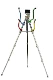 Clearmax Professional 45 Inch Camera & Video Tripod in a Distinctive Fashionable Blue Color for the Nikon D7000, D5000, D3100 SLR Cameras Includes (4) Exclusively Designed Flexible Twister Quick Mount Mini Pods Brand New Innovation by Clearmax (Blue, Red, Yellow & Green Colors)