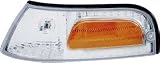 CORNER LIGHT Lens & Housing Left LH (Driver) for FORD Crown Victoria (1998-2008), 1998 1999 2000 2001 2002 2003 2004 2005 2006 2007 2008 98 99 00 01 02 03 04 05 06 07 08