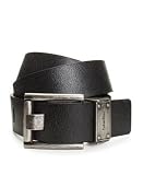 Calvin Klein Men's Vintage Leather 4-In-1 Reversible Belt