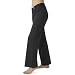 Snow Angel Veluxe V-Waist Yoga Pant Black Large