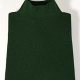 Luxury Silk/Cashmere Long Sleeve Classic Mock