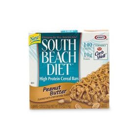 South Beach Diet High Protein Cereal Bars 5 ea