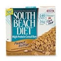 South Beach Diet High Protein Cereal Bars, Peanut Butter 5 ea