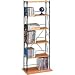 Oasis Media Shelf - Maple/ Black