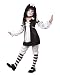 Goth Ann Child Gothic Costume