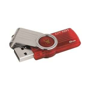 Kingston Dt101g2/8gb 8gb Datatraveler 2 Red