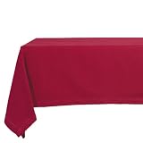 Home Spirit - Nappe 150 x 250 Lin Coton Framboise