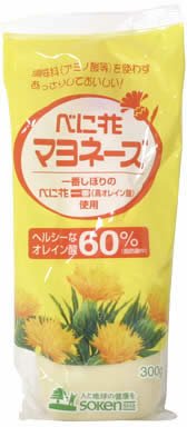 創健社 べに花マヨネーズ 300g