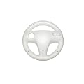 Lenkrad Wheel Weiss f�r Wii Mario Kart, NFS.. - RBrothersTechnologie