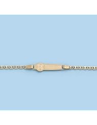 LIOR - Childrens Bracelet 18k Yellow Gold - Long 13.5cm 1.65GR