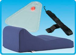 Soothe-A-Ciser Traction System with adjustable weight bag
