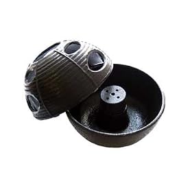 Geode Incense Burner