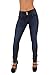 Style N039- Colombian Design, Mid Waist, Butt Lift, Levanta Cola, Skinny Jeans