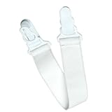 Set of 4 BED Sheet Grippers Garters Bedding Corner Straps Suspenders