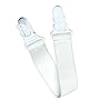 Set of 4 BED Sheet Grippers Garters Bedding Corner Straps Suspenders