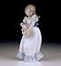 Jewelry : Nao by Lladro "Tulip Time" Figurine