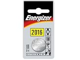 Energizer lithium button cell CR2016