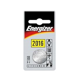 Energizer lithium button cell CR2016