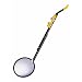 See All DUC-18C Delux Round Convex Inspection Security Mirror with Wheel, 18" Diameter