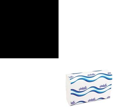 KITHERN4828EWRC1WNS101 - Value Kit - BlueCollar Drawstring Trash Bags (HERN4828EWRC1) and Windsoft 101 Bleached White Embossed C-Fold Paper Towels (WNS101)