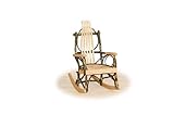 Rustic Hickory Child Rocker- ALL HICKORY - Amish Made