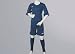 Ki.Trikotset Mundial 1/2 Arm, marine/weiss, 100%PES,