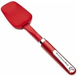 KitchenAid Classic Silicone Spoon Spatula (Red)