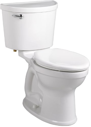 American Standard 211AA.104.020 Champion PRO Right Height 12-Inch Rough-In Elongated Toilet Combination Less Seat, White