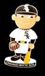Chicago White Sox Bobble Head Pin