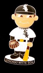 Chicago White Sox Bobble Head Pin