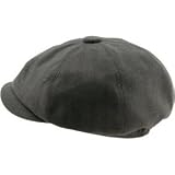 Coal Considered Newsie Hat