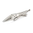 TEKTON 3721 8 in. Long Nose Locking Pliers