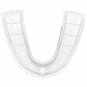  Adams Adult Form Fit Mouthguards W/O Strap CLEAR ADULT (ONE MOUTHGUARD)