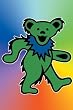 Grateful Dead Bear Refrigerator Magnet