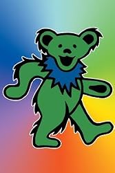 Grateful Dead Bear Refrigerator Magnet