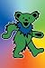 Grateful Dead Bear Refrigerator Magnet