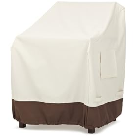 Strathwood Dining Arm Chair Furniture Cover, Set of 2: Patio, Lawn &amp; Garden