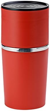 Coffee Travel Mug, Yona Portable All-in-one Coffee Maker Tumbler Hand Mill Grinder Dripper