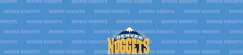 Denver Nuggets Team Auto Visor Decal