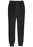 Avenue Plus Size Belted Harem Pants