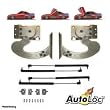 90 Deg Heavy Duty Manual Upright / Lambo / Vertical Door System