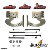 90 Deg Heavy Duty Manual Upright / Lambo / Vertical Door System