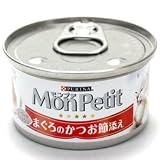 モンプチシーフードディッシュかつお節添え 85g