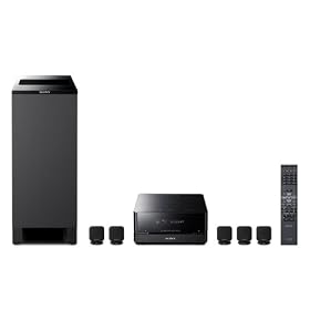 Sony DAV-IS50 - 5.1 ch - Home Cinema System with Rear Wireless Speakers