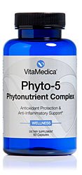 VitaMedica Phyto-5 Phytonutrient Complex, 60 capsules VitaMedica Phyto-5 Phytonutrient Complex, 60 capsules