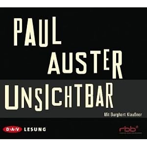 Unsichtbar von Paul Auster